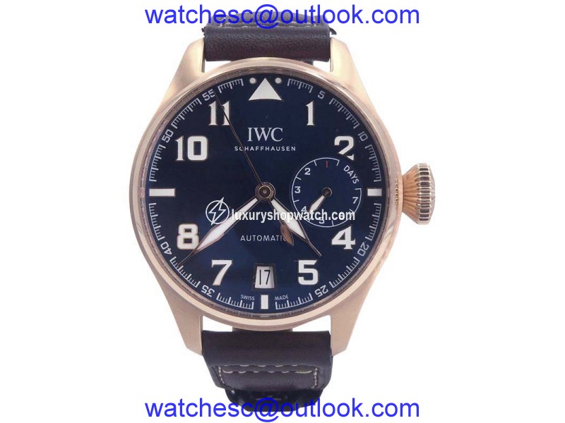 IWC Big Pilot IW500909 18K Rose Gold 46mm Mens Watch IWC