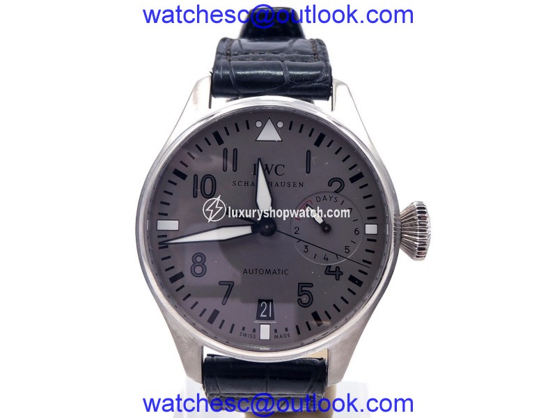 IWC Big Pilot IW5004-30 18K White Gold Limited Edition 46mm Mens Watch IWC