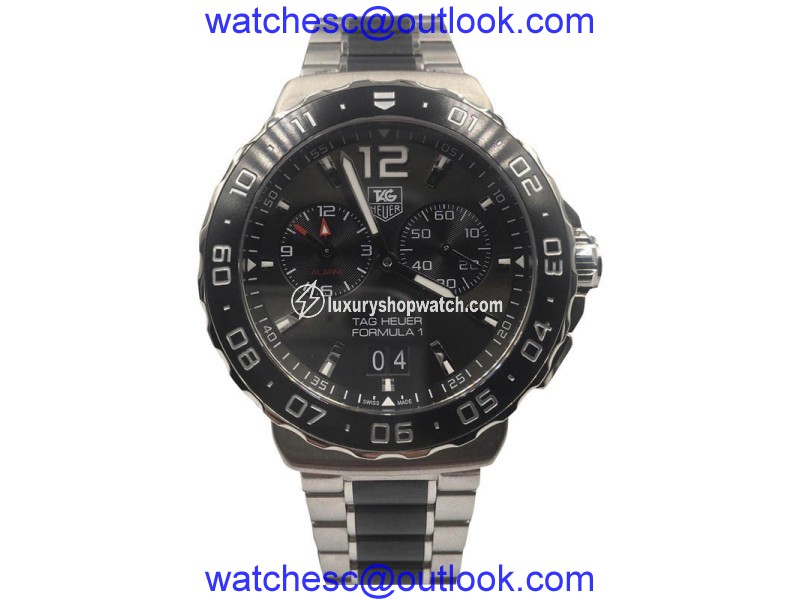 Tag Heuer Formula 1 WAU111C Stainless Steel Quartz 42mm Mens Watch TAG Heuer
