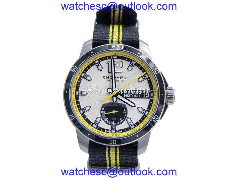 Chopard Monaco Historique 168569-3001 Titanium Automatic 44.5mm Mens Watch Chopard