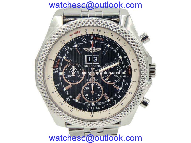 Breitling Bentley A4436412 Stainless Steel Automatic 50mm Mens Watch Breitling