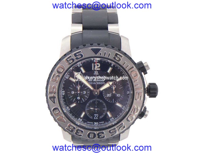 Blancpain Fifty Fathoms 2285F-6530 Stainless Steel & Rubber Automatic 40mm Mens Watch Blancpain