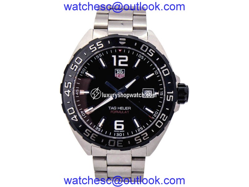 Tag Heuer Formula One WAZ1110.BA0875 Stainless Steel Quartz 41mm Mens Watch| Tag Heuer