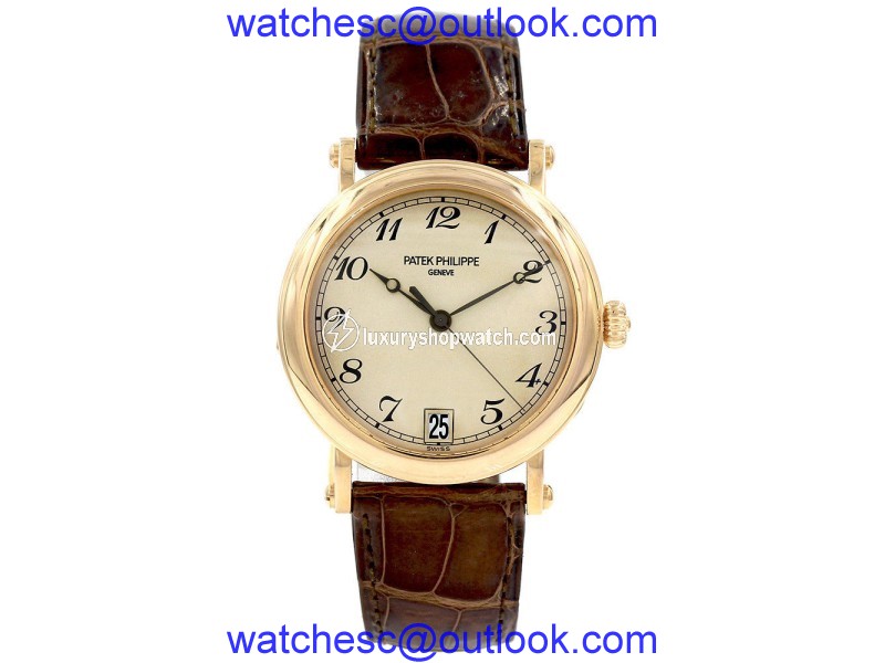 Patek Philippe 5053 Calatrava 36mm Mens Watch Patek Philippe | Buy at TrueFacet