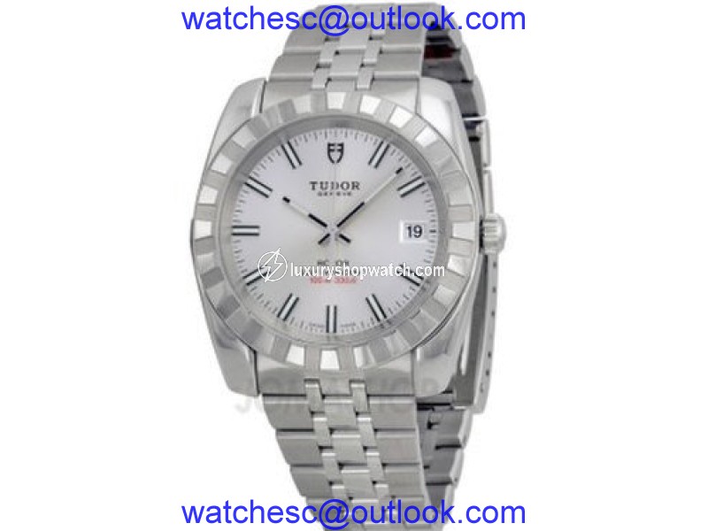 Tudor Classic Collection 21010/1990E Stainless Steel 38mm Watch