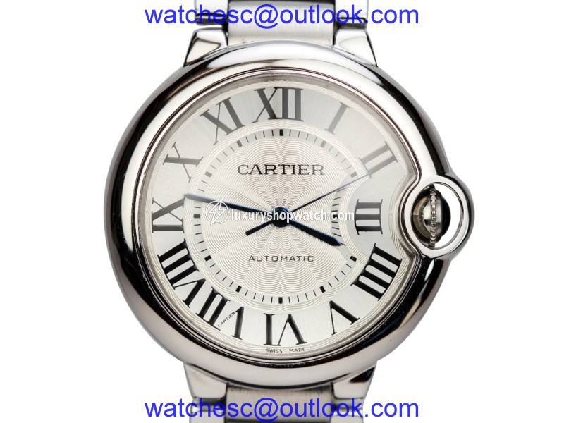 Cartier Ballon Bleu 36mm Mid Size Automatic Unisex Watch W6920046 Cartier