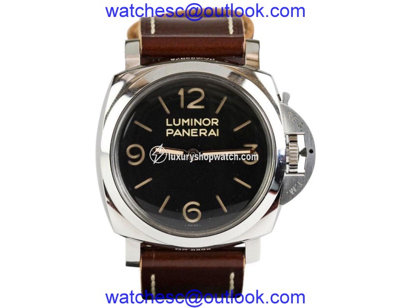 Panerai Luminor 1950 Historic PAM 372 Mechanical P. 3000 3 Days 47mm Watch Panerai