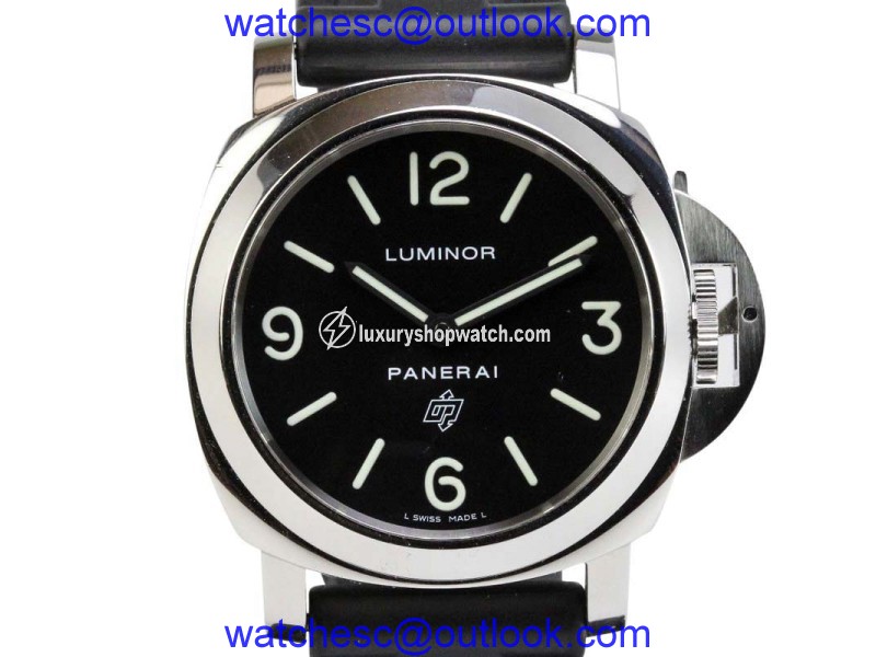 Panerai Luminor Logo PAM 000 Mechanical 44mm Dive Watch Panerai