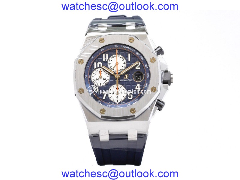 Audemars Piguet Royal Oak Offshore Navy 26470ST.OO.A027CA.01 Stainless Steel Blue Chronograph 42mm Watch Audemars Piguet