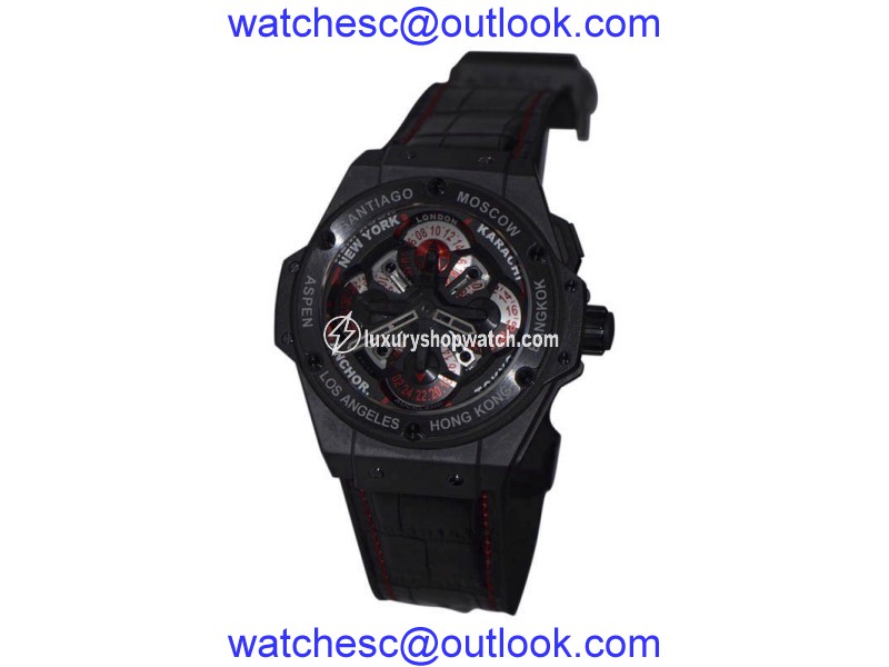 Hublot Big Bang King 771.CI.1170.RX Power Skeleton Ceramic Automatic 48mm Mens Watch Hublot