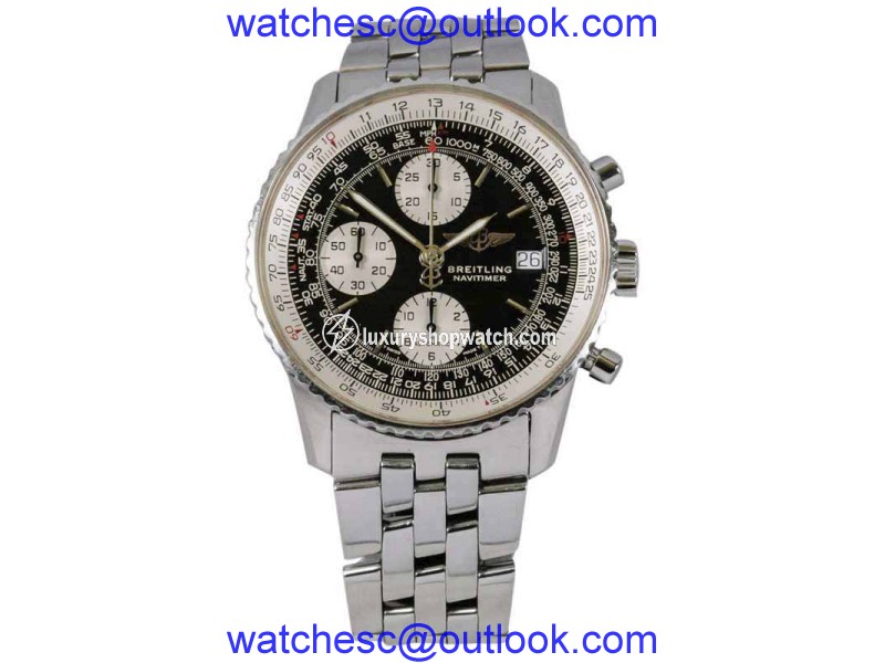 Breitling Navitimer II A13022 Stainless Steel 41.5mm Mens Watch Breitling
