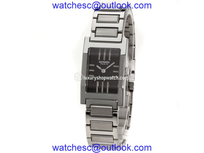 Hermes Tandem TA1.210 Stainless Steel Quartz 19mm Womens Watch Hermes
