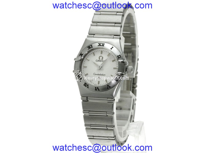 Omega Constellation Mini 1562.30 Stainless Steel Quartz 23mm Womens Watch Omega