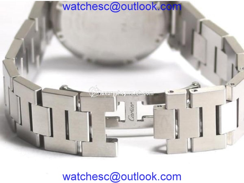 Cartier Pasha Stainless Steel Automatic 35mm Mens Watch Cartier