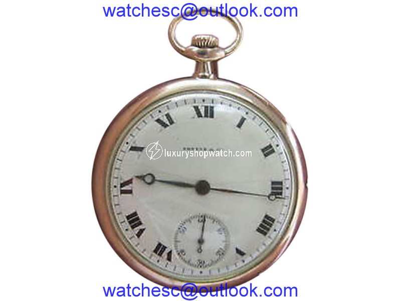 Patek Philippe - Shreve & Co. 18K Gold Open Face Pocket Watch Patek Philippe
