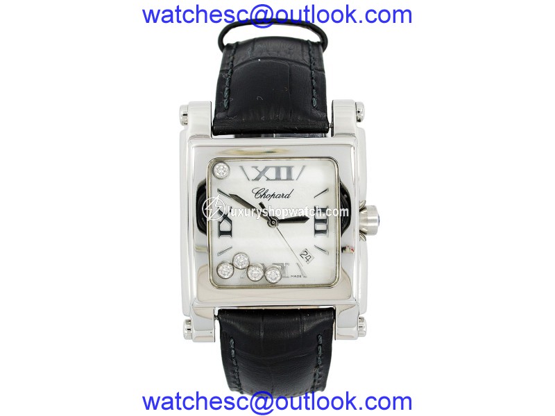 Chopard Happy Sport Stainless Steel 288447 Five Floating Diamonds Women's Watch Chopard