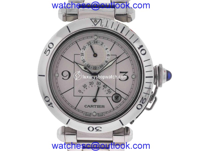 Cartier Pasha 2388 Stainless Steel Automatic Watch Cartier