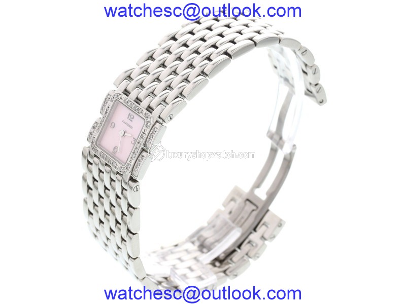 Cartier 2420 Stainless Steel Womens Watch Cartier