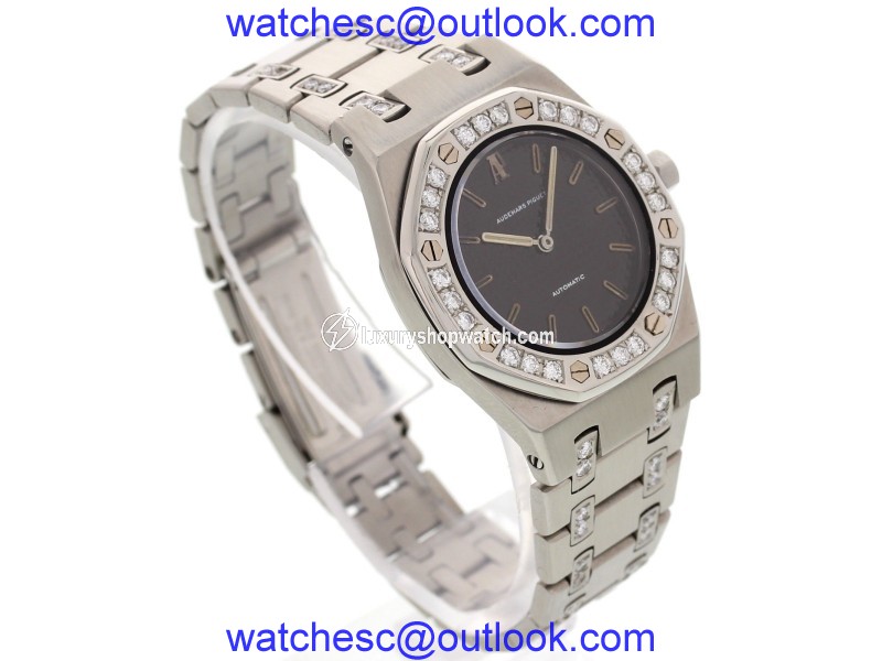 Audemars Piguet Royal Oak Stainless Steel Diamonds Unisex Watch Audemars Piguet