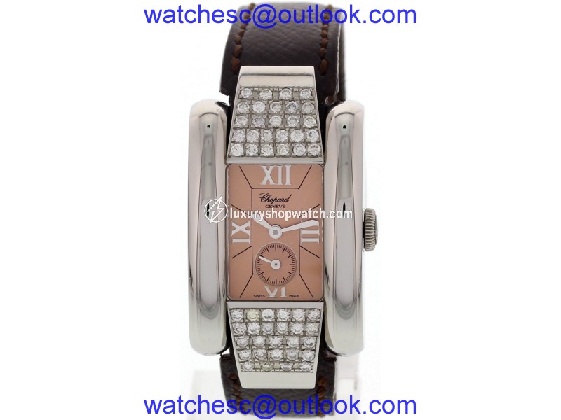 Chopard La Strada 8356 Stainless Steel Diamonds Womens Watch Chopard