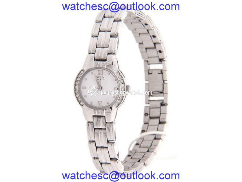 Citizen EK1160-51A Stainless Steel Quartz 21mm Womens Watch Citizen