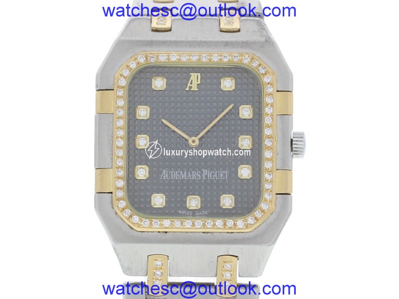 Audemars Piguet Royal Oak 18K Yellow Gold / Stainless Steel Vintage 29mm Womens Watch Audemars Piguet