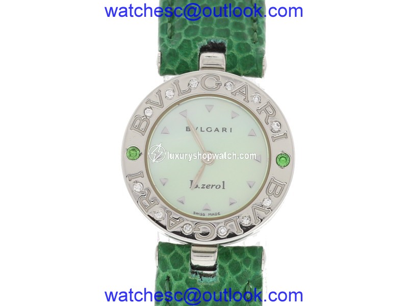 Bulgari B.Zero1 BZ22S Stainless Steel 22mm Womens Watch Bvlgari