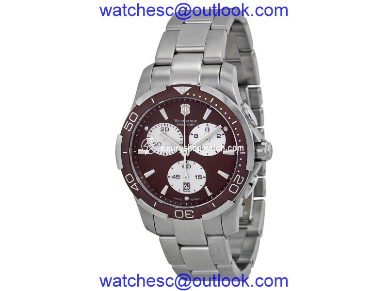 Victorinox Swiss Army 241502 Stainless Steel 41mm Quartz Mens Watch Victorinox Swiss Army