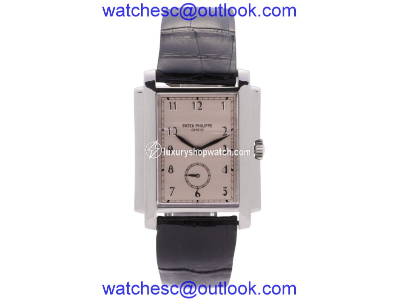 Patek Philippe Gondolo 5024 18K White Gold 30mm Mens Watch Patek Philippe