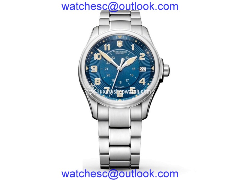 Victorinox Swiss Army Infantry 241524 Stainless Steel Automatic 38mm Mens Watch Victorinox