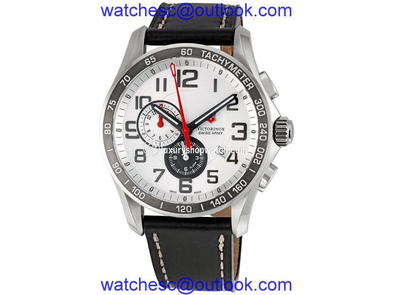 Victorinox Swiss Army 241281 Stainless Steel Quartz 45mm Mens Watch Victorinox Swiss Army