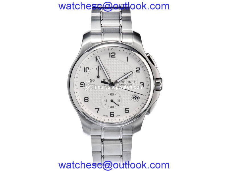 Victorinox Swiss Army 241554 Stainless Steel 40mm Quartz Womens Watch Victorinox