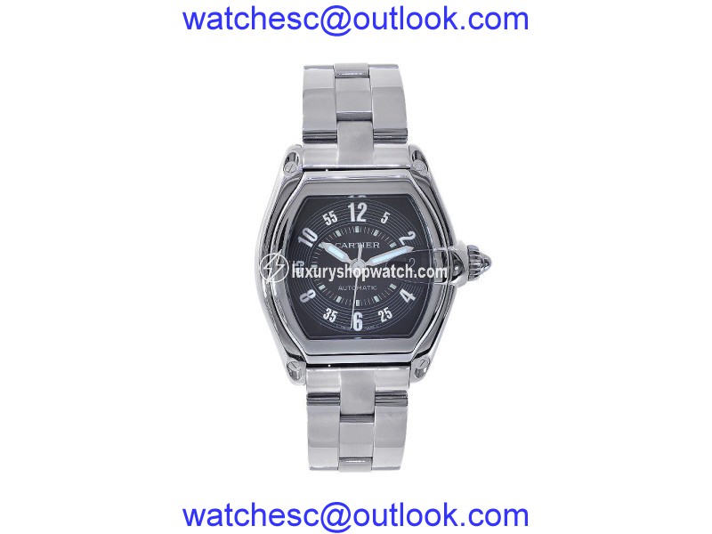 Cartier Roadster W62025V3 Stainless Steel Automatic 37mm Mens Watch Cartier