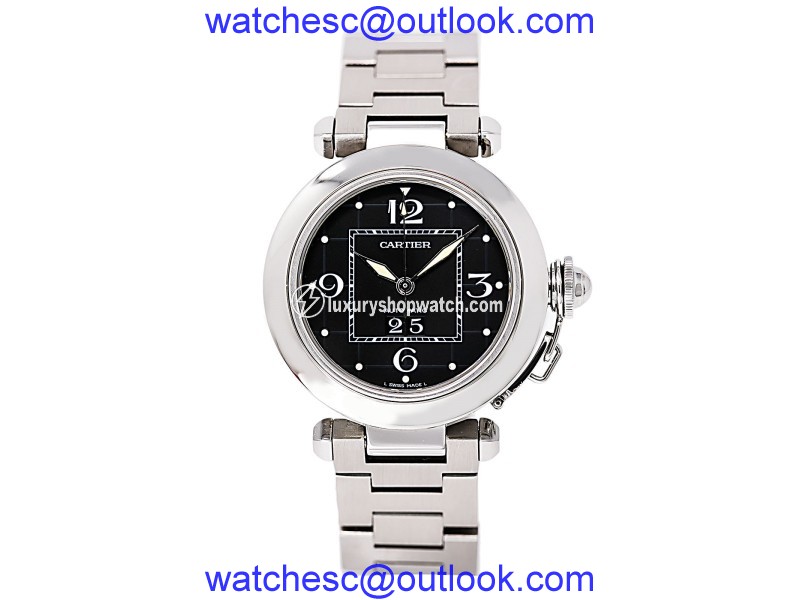 Cartier Pasha 2475 Stainless Steel 36 mm Unisex Watch Cartier
