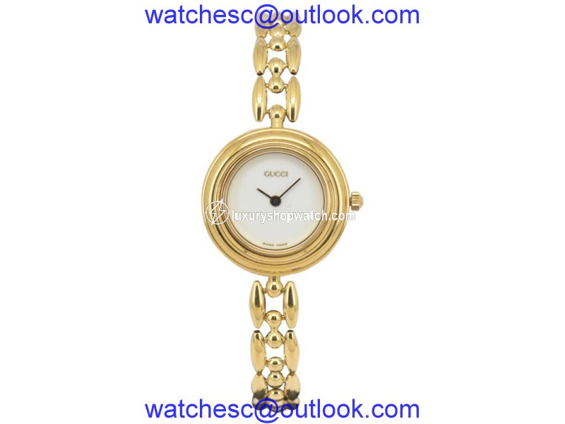 Gucci 11/12.2 Gold Plated 26mm Womens Watch Gucci