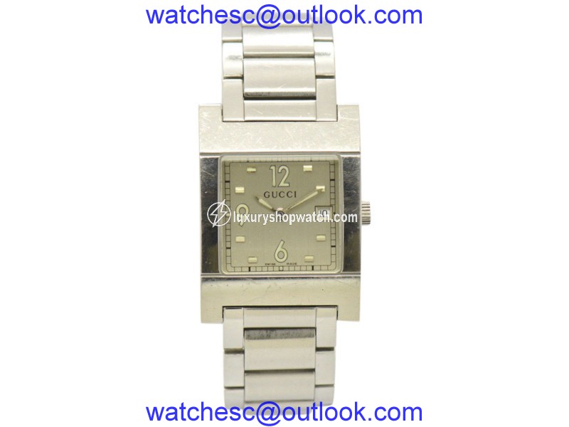 Gucci 7700L Stainless Steel Quartz 28mm Mens Watch Gucci