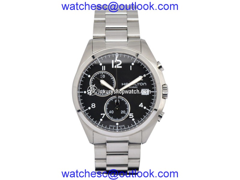 Hamilton Khaki Pioneer H765120 Stainless Steel Quartz 41mm Mens Watch Hamilton