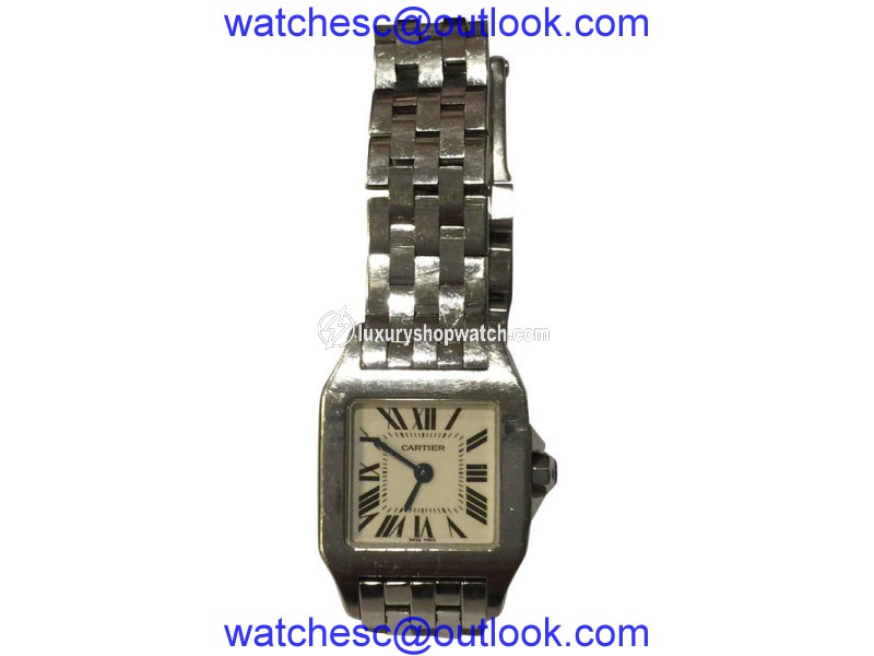 Cartier Santos Demoiselle 2698 Stainless Steel 26mm Watch |