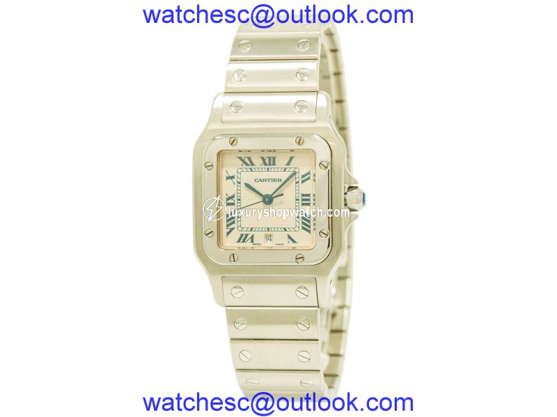 Cartier Santos Galbee 1564 Stainless Steel 29mm Unisex Watch Cartier
