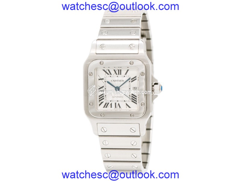 Cartier Santos 2319 Stainless Steel Automatic 29mm Unisex Watch Cartier
