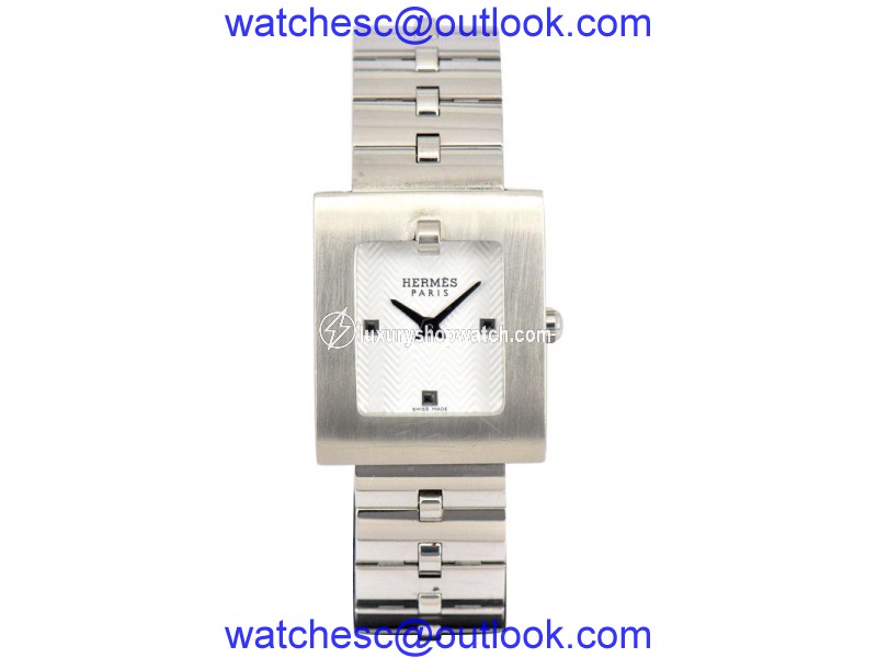Hermes Belt Watch BE1.110 Stainless Steel Quartz 21.5mm Womens Watch Hermes