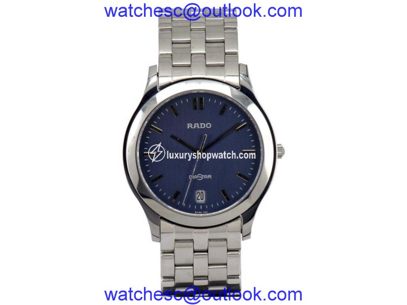 Rado Dia Star 115.0602.3 Stainless Steel Quartz 37mm Mens Watch Rado