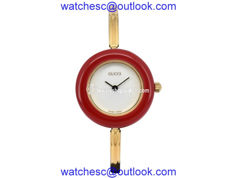Gucci 11/12.2 Gold Plated Quartz 26mm Womens Watch Gucci