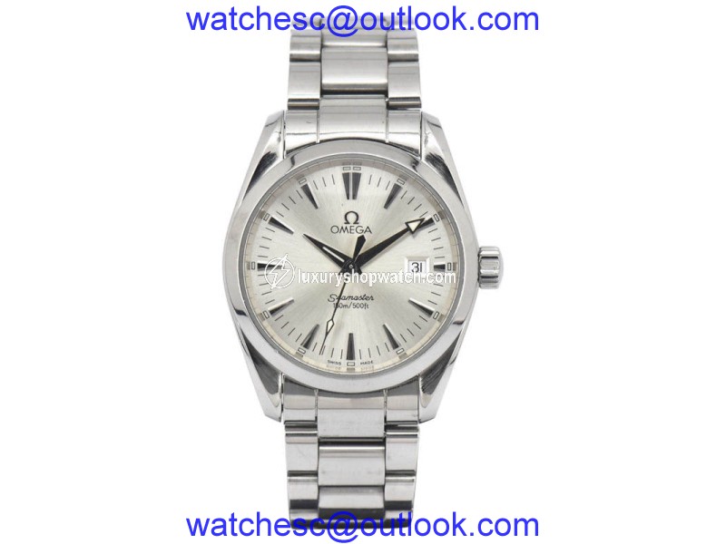 Omega Seamaster Aqua Terra 2517.30 Stainless Steel Quartz 36mm Mens Watch Omega