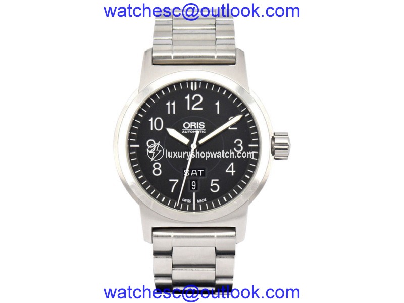 Oris Sportsman 7640-41 Stainless Steel Automatic 42mm Mens Watch Oris