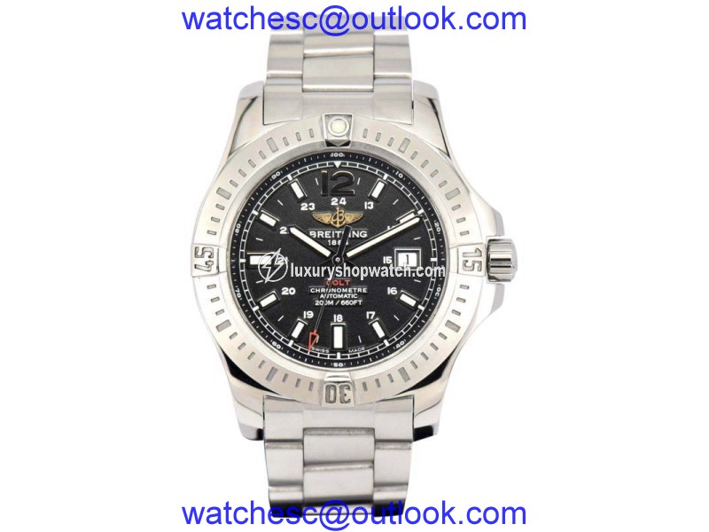 Breitling Colt A17388 Stainless Steel Automatic 43mm Mens Watch Breitling