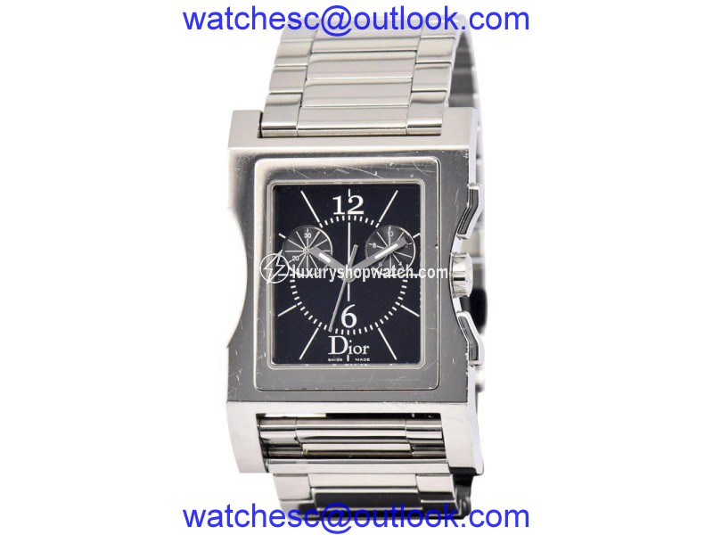 Christian Dior Chris 47 CD034310 Stainless Steel Quartz 33mm Mens Watch Dior