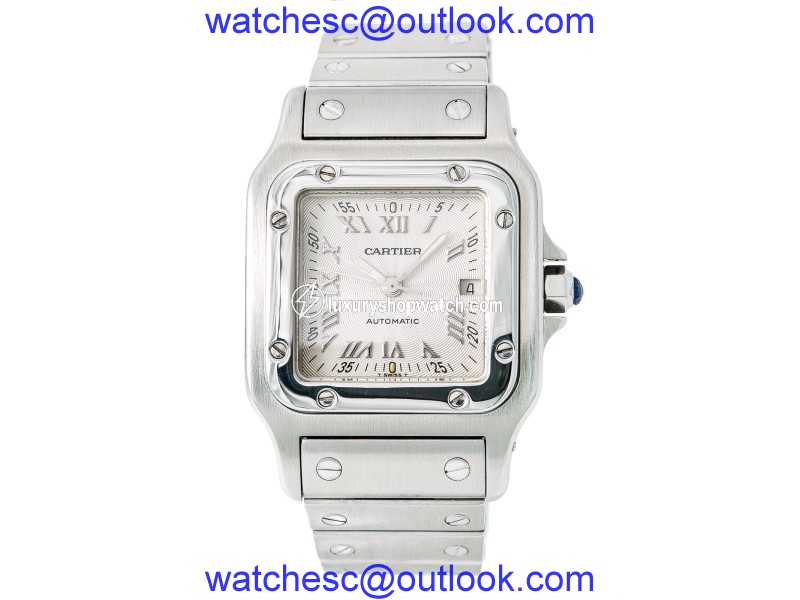 Cartier Santos Galbee 2319 Stainless Steel Automatic 33mm Unisex Watch Cartier