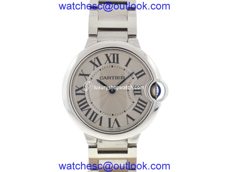 Cartier Ballon Bleu 3005 Stainless Steel Quartz 36mm Unisex Watch Cartier