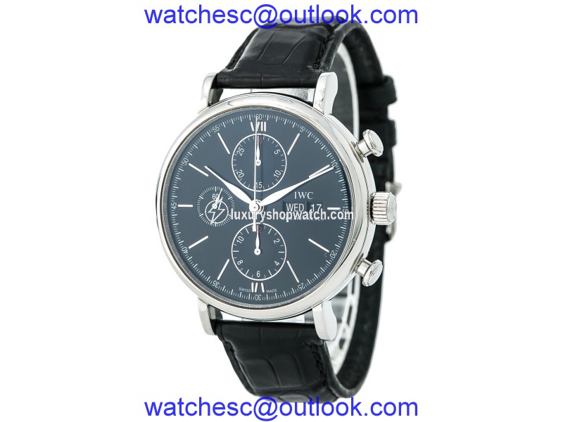 IWC Portofino IW391008 Stainless Steel 42mm Automatic Mens Watch IWC